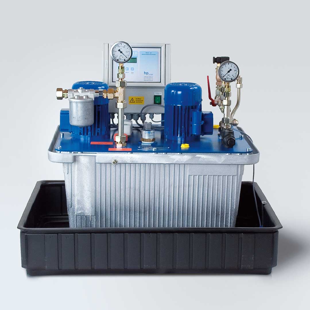 hp single suction pressure pump units series ESD