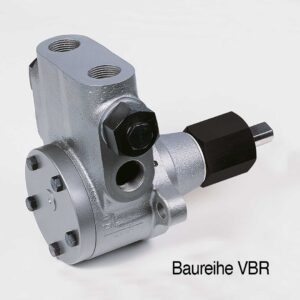 Industriepumpe VBR mit eingebautem Überströmventil und Rücklauf