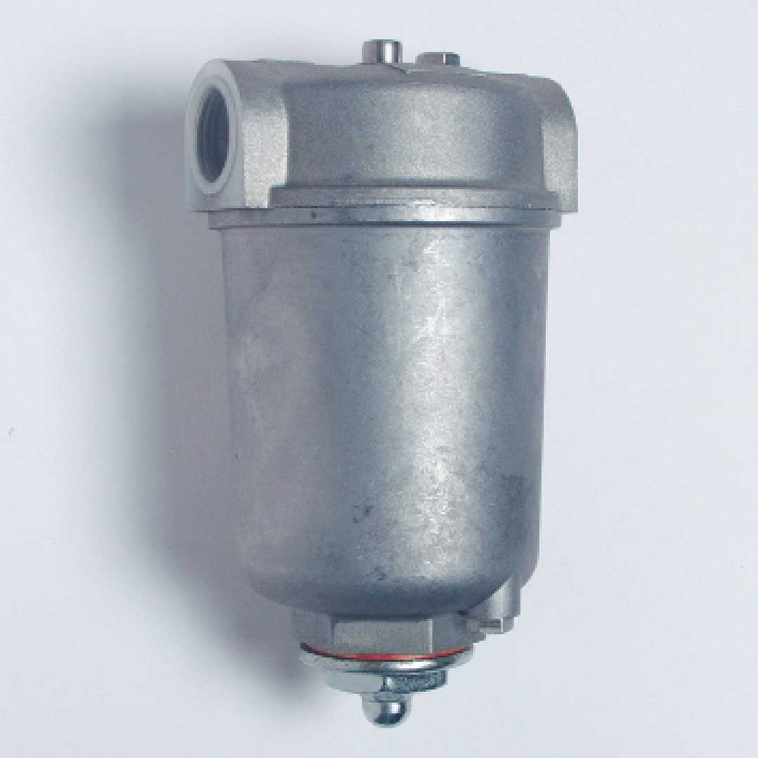 Aluminium-Heizölfilter Typ FD - hp-TECHNIK
