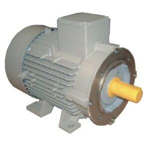 Three-phase standard motor 4-pole, synchronous speed 1500 RPM
