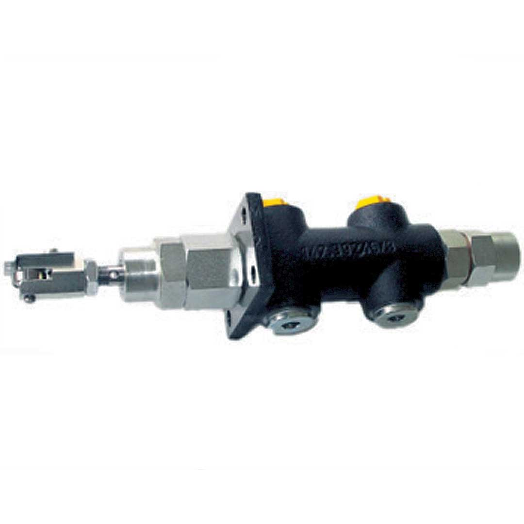 hp-Pressure-regulating valve with modulating kit