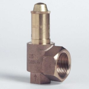 Safety valve (angle-type) Series 851
