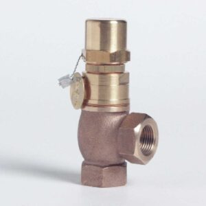 Safety valve (angle-type) Series 617T