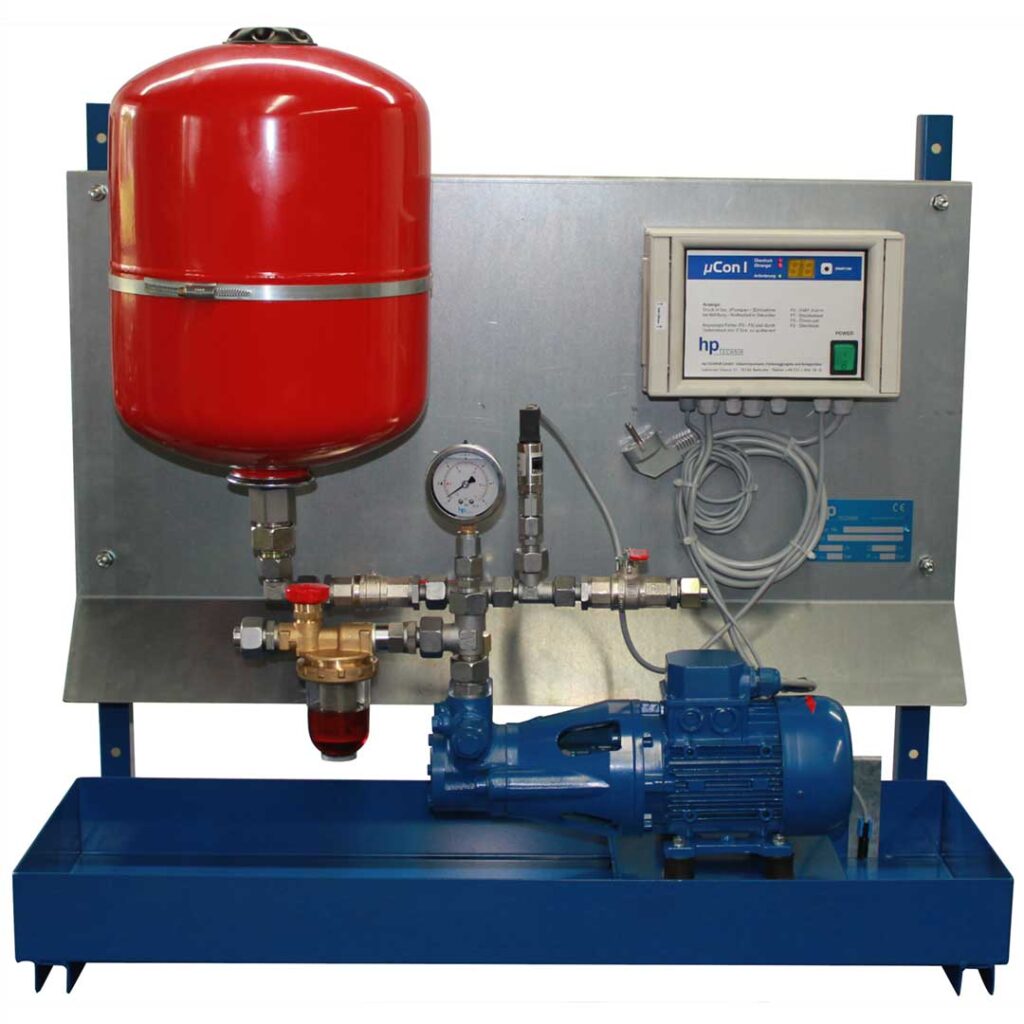 Single pressure accumulator units Series DSK 4.1 hpTECHNIK