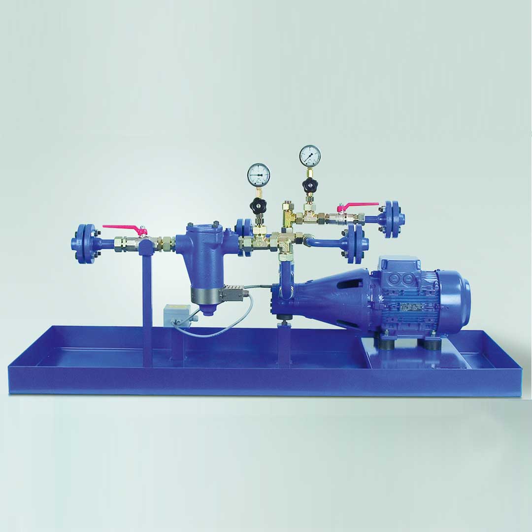 hp-Single-pumping unit Series MOG