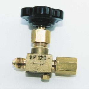 Gauge valve