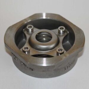 Nonreturn valves 0.5 bar opening pressure - flanged