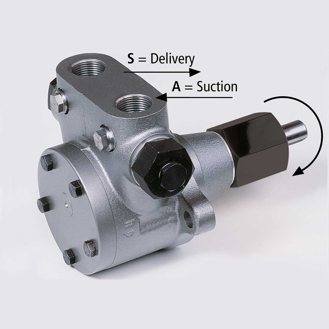 Motor Pump Series SMG - VB with integrated overflow valve