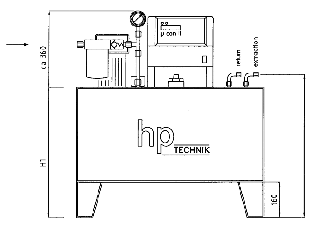 HSP700-1500 Diagram