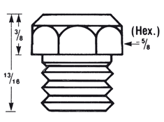 H-261-CJ Direktdruckzerstäuberdüse Diagram